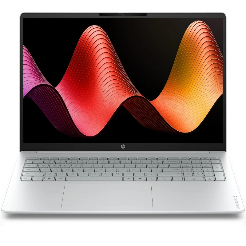 Portátil HP OmniBook 3 16-BU0024NS Intel Core 3-100U/ 8GB/ 512GB SSD/ 16" Windows 11 Pro